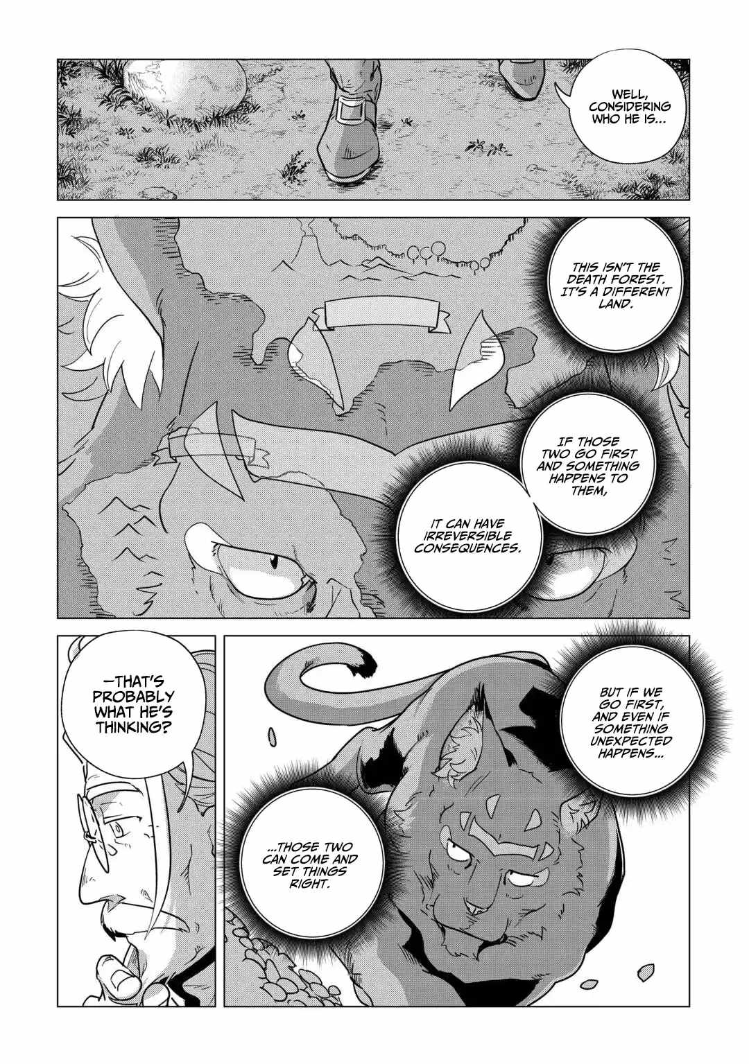 Mofumofu To Isekai Slow Life O Mezashimasu! Chapter 70 - Page 7