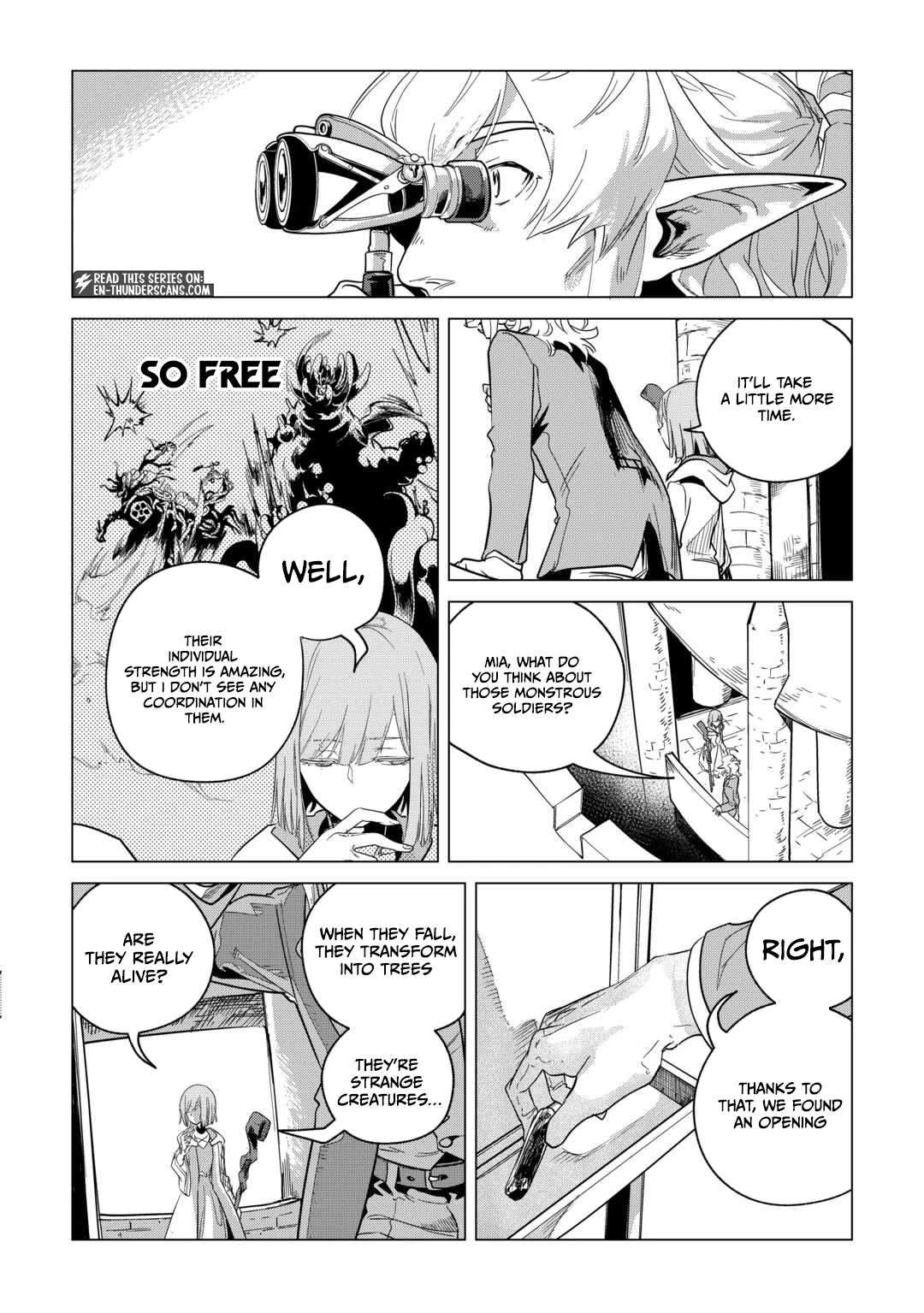 Mofumofu To Isekai Slow Life O Mezashimasu! Chapter 71 - Page 11