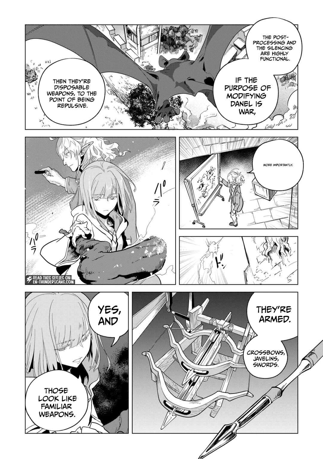 Mofumofu To Isekai Slow Life O Mezashimasu! Chapter 71 - Page 12