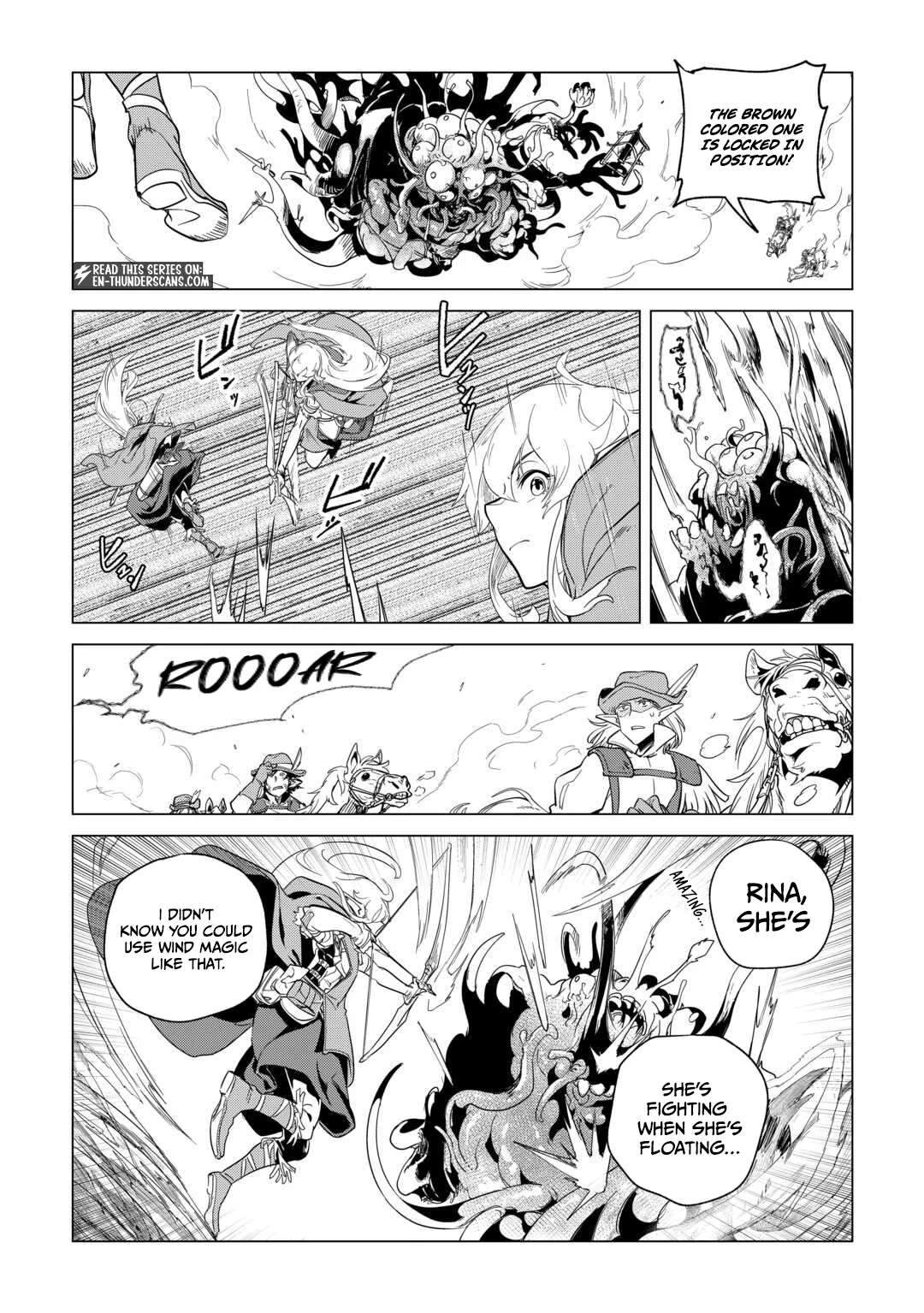 Mofumofu To Isekai Slow Life O Mezashimasu! Chapter 71 - Page 8