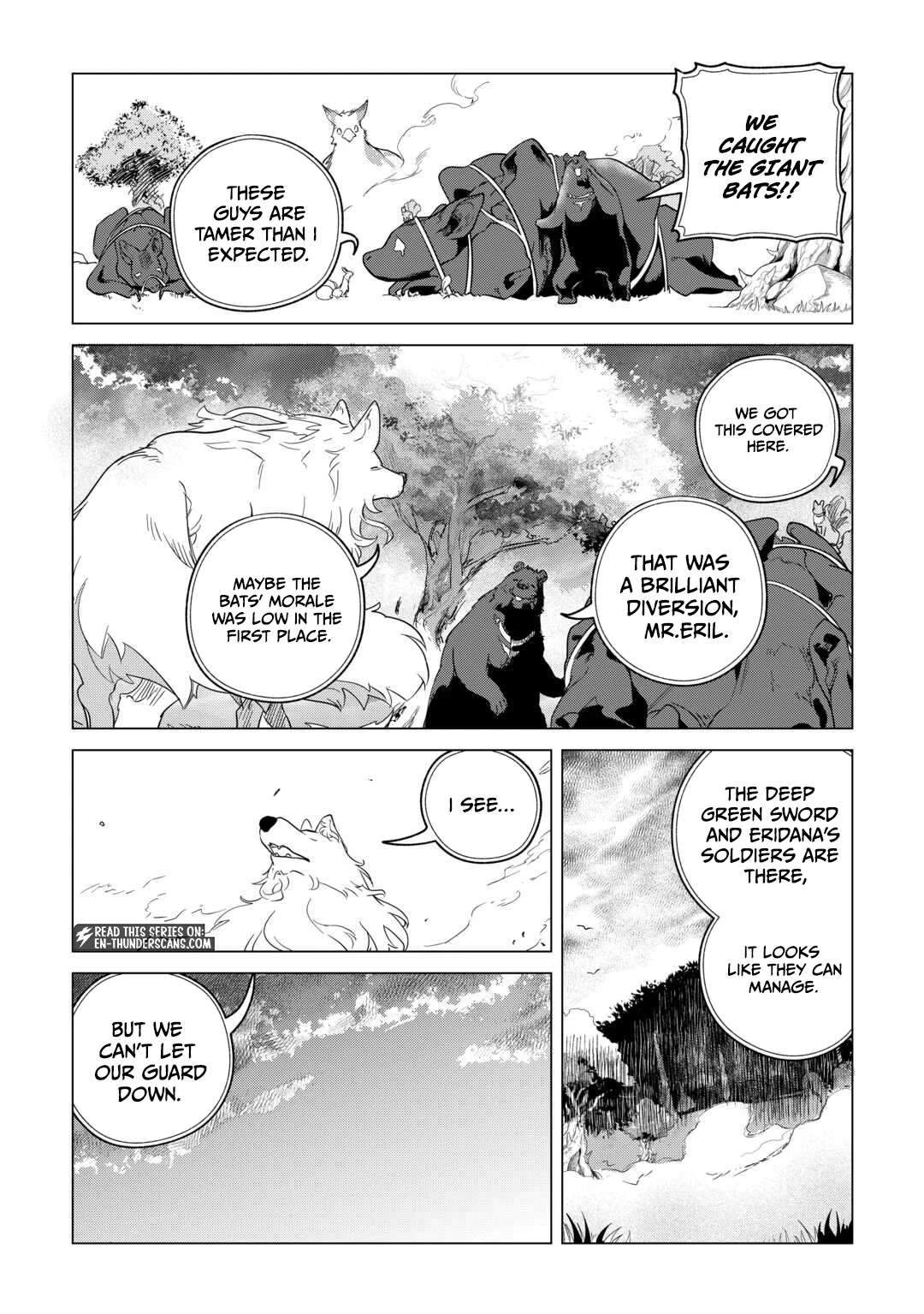 Mofumofu To Isekai Slow Life O Mezashimasu! Chapter 71 - Page 9