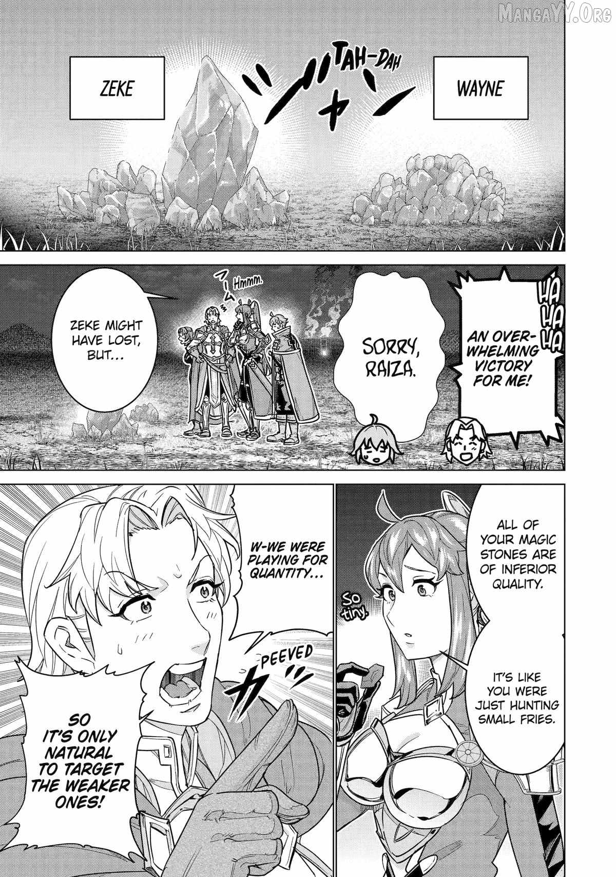 I Was Called Inept at Home, but Turns Out I'm Super Adept Compared to the Rest of the World Chapter 40 - Page 20