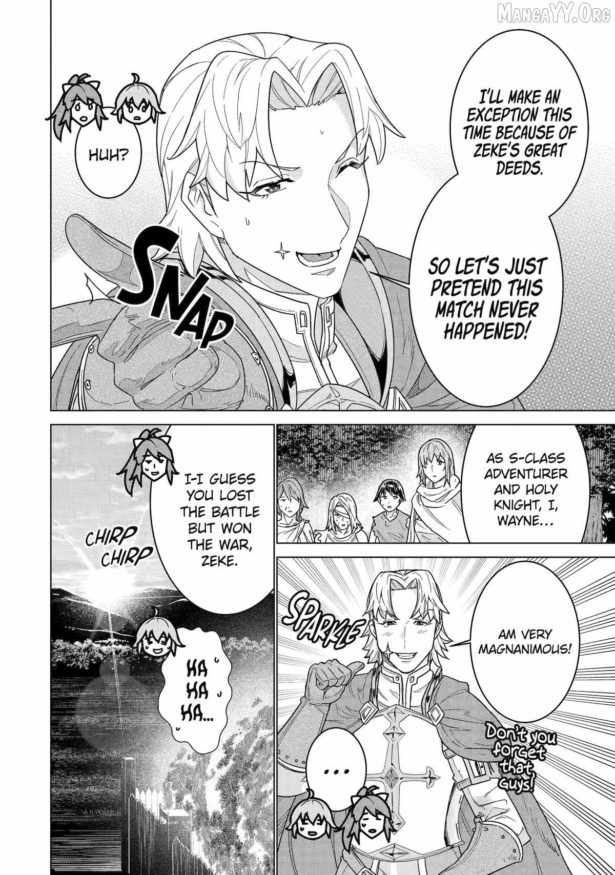 I Was Called Inept at Home, but Turns Out I'm Super Adept Compared to the Rest of the World Chapter 40 - Page 23