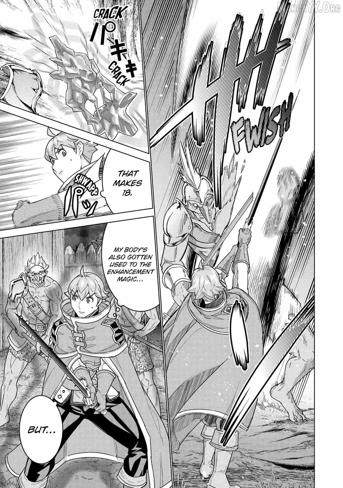 I Was Called Inept at Home, but Turns Out I'm Super Adept Compared to the Rest of the World Chapter 40 - Page 3