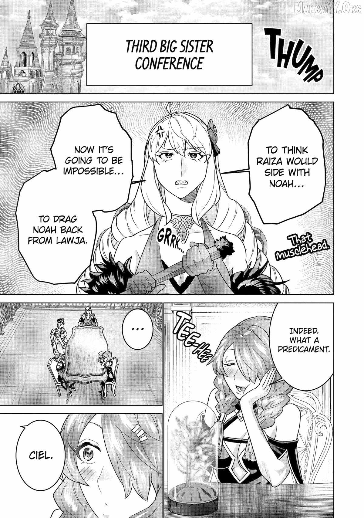 I Was Called Inept at Home, but Turns Out I'm Super Adept Compared to the Rest of the World Chapter 41 - Page 1