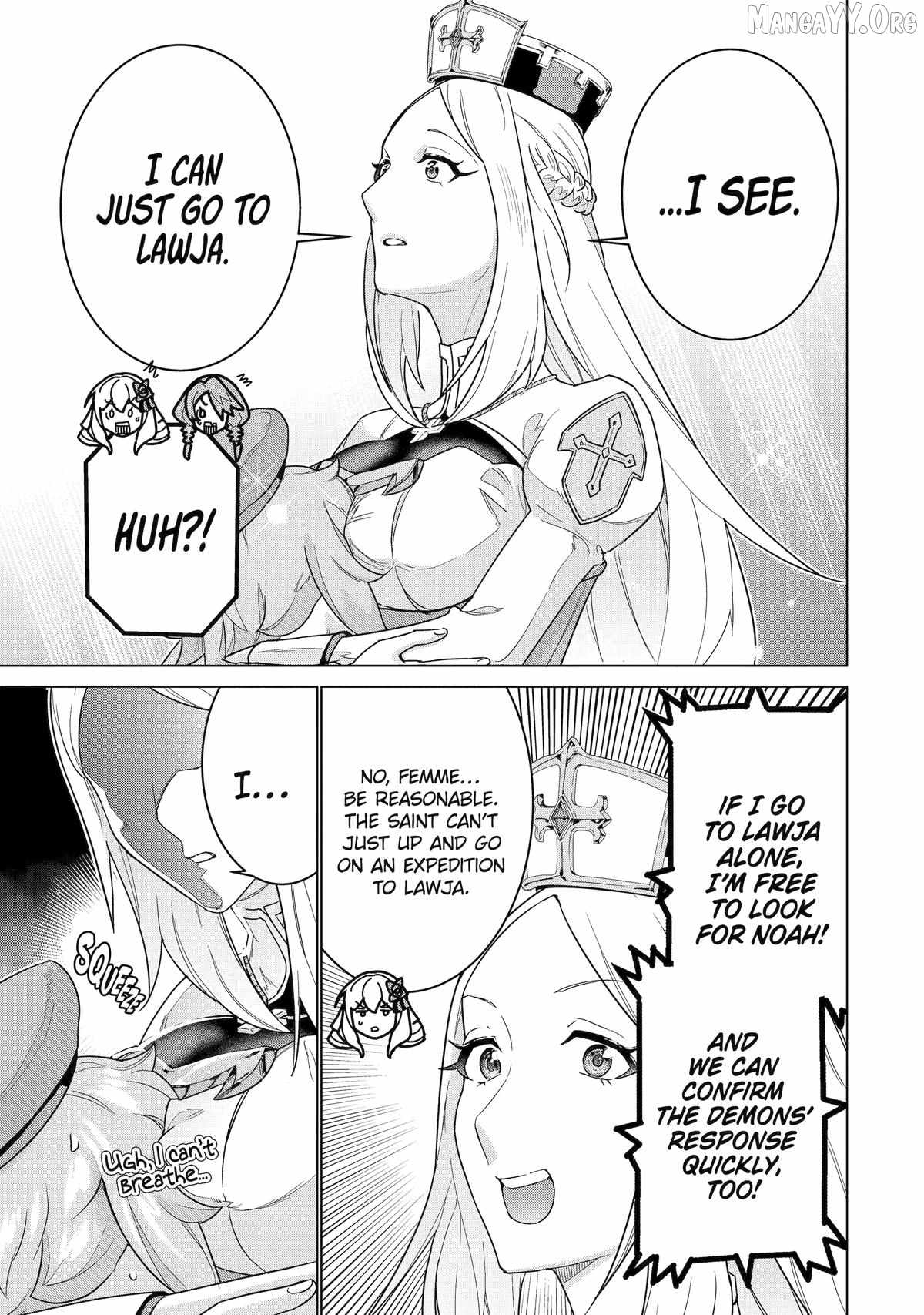 I Was Called Inept at Home, but Turns Out I'm Super Adept Compared to the Rest of the World Chapter 41 - Page 7