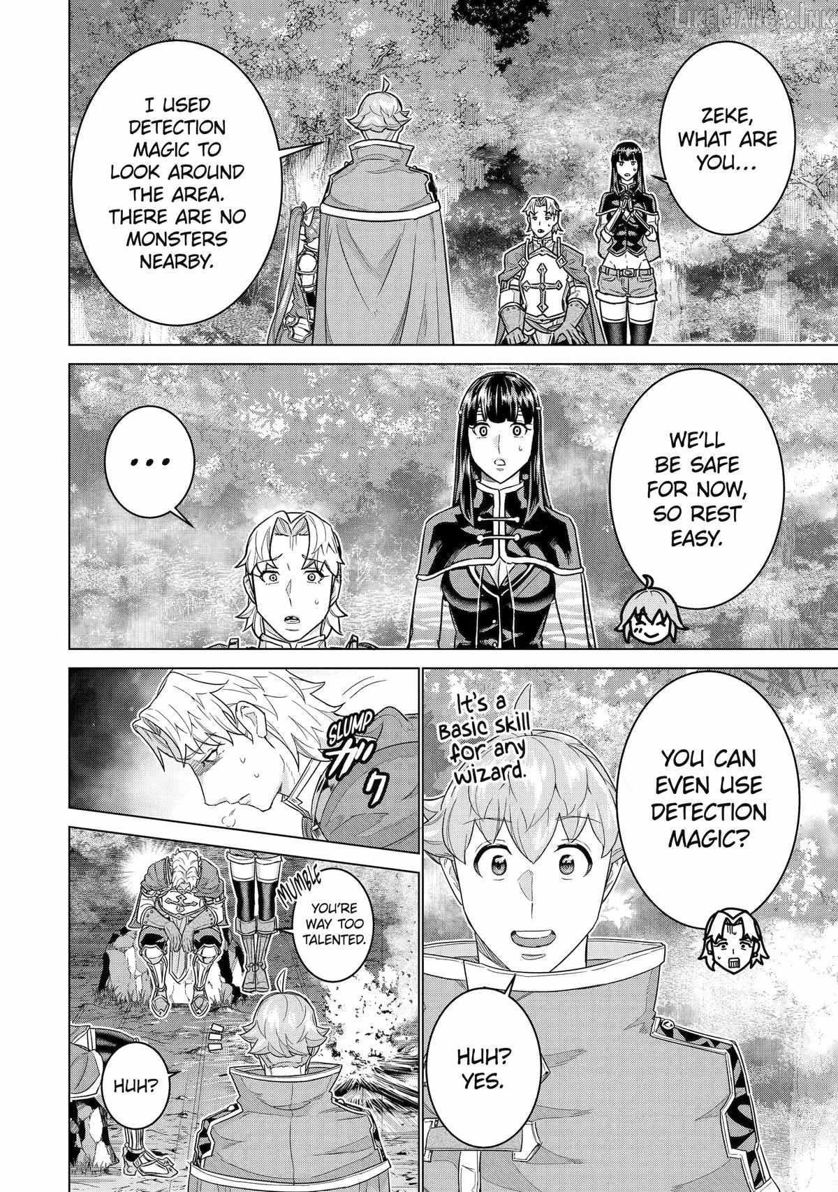 I Was Called Inept at Home, but Turns Out I'm Super Adept Compared to the Rest of the World Chapter 43 - Page 20