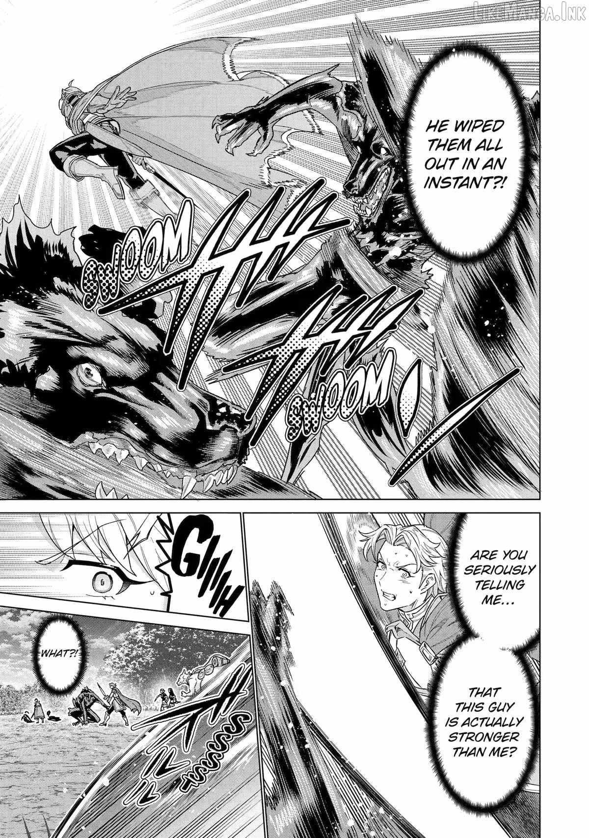 I Was Called Inept at Home, but Turns Out I'm Super Adept Compared to the Rest of the World Chapter 43 - Page 3
