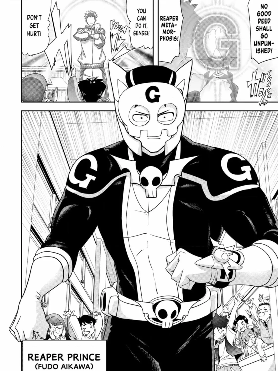 Love After World Domination Chapter 38 - Page 31