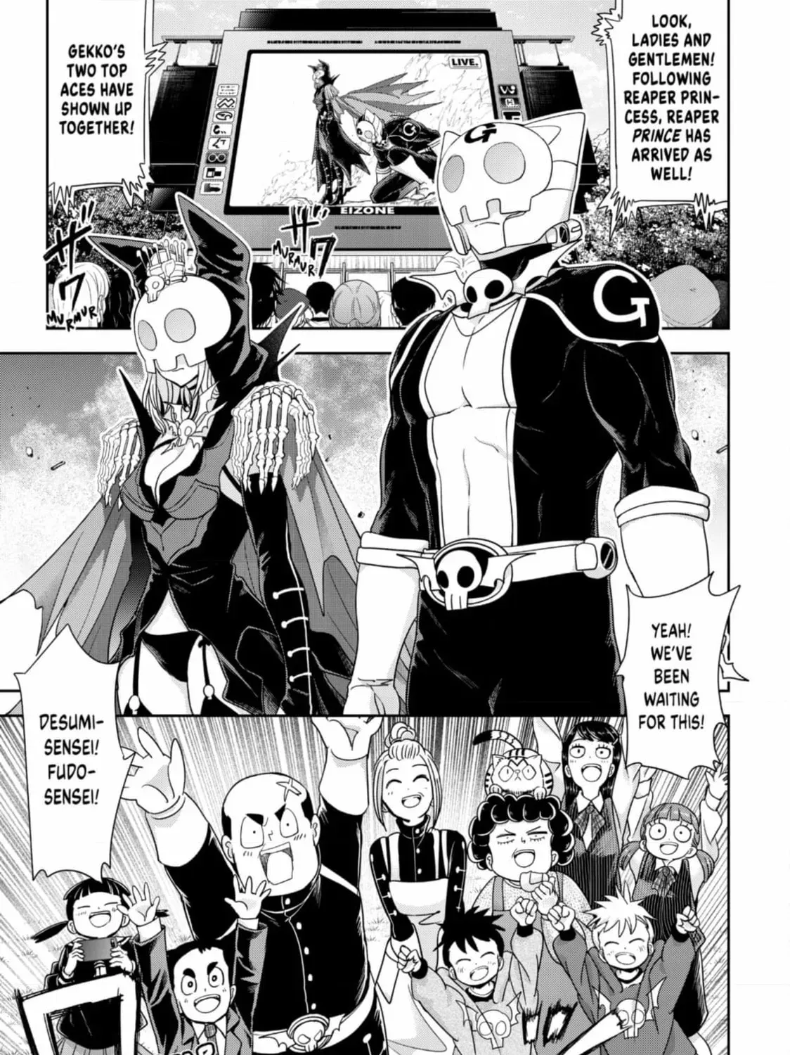 Love After World Domination Chapter 38 - Page 33