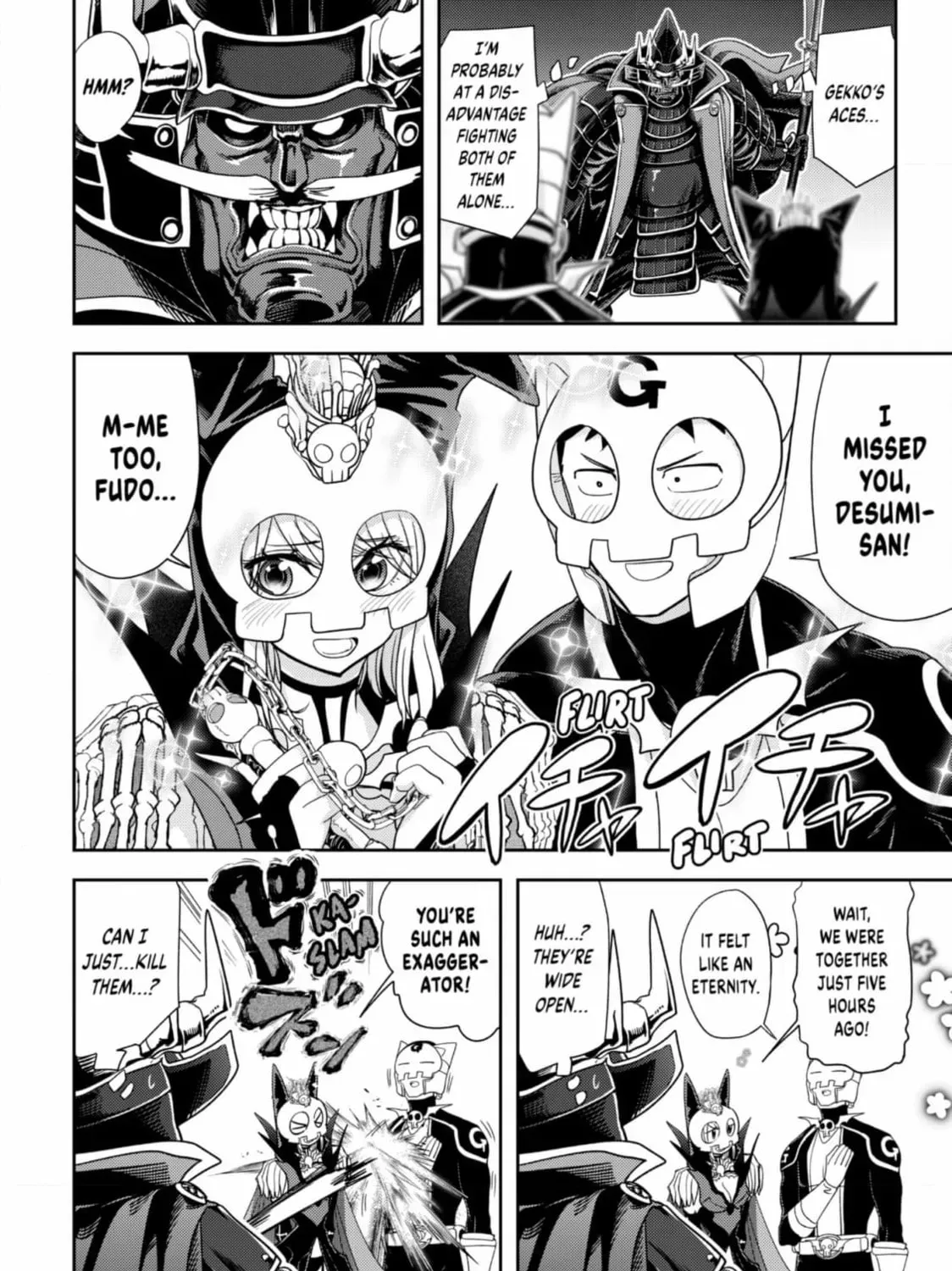 Love After World Domination Chapter 38 - Page 35