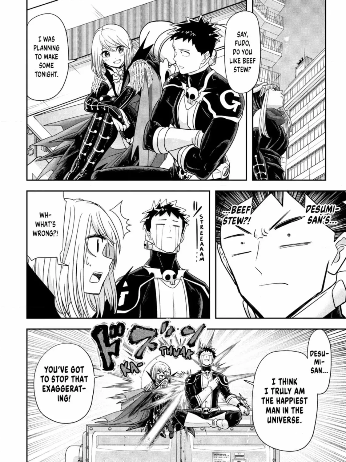 Love After World Domination Chapter 38 - Page 43