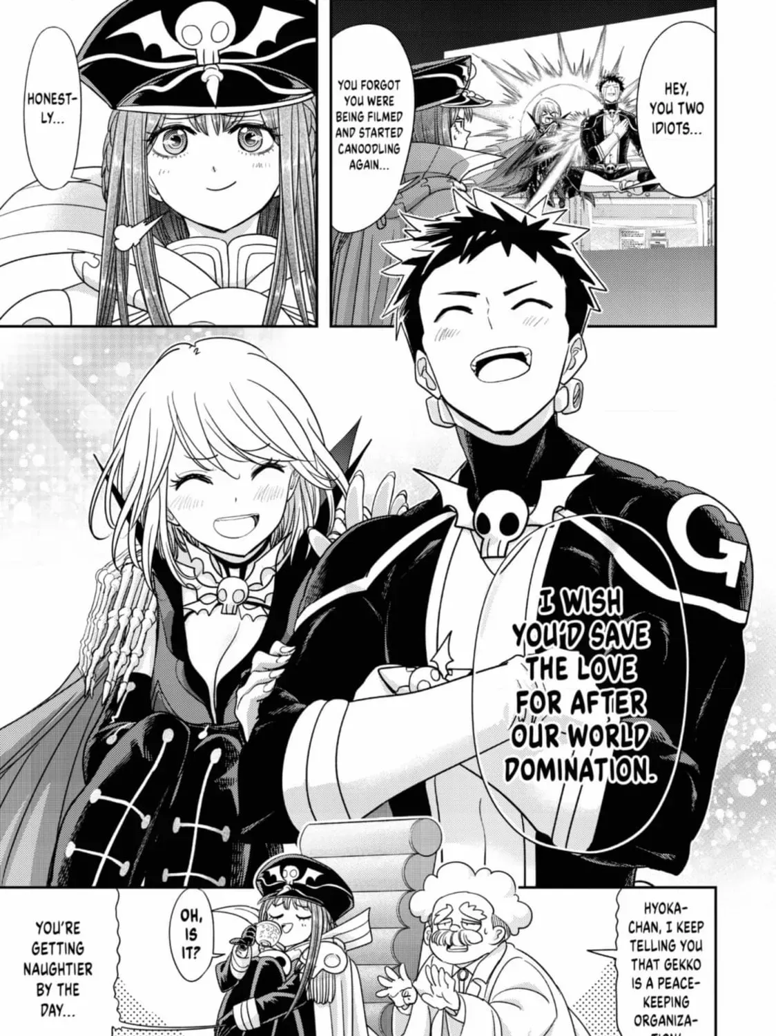 Love After World Domination Chapter 38 - Page 45