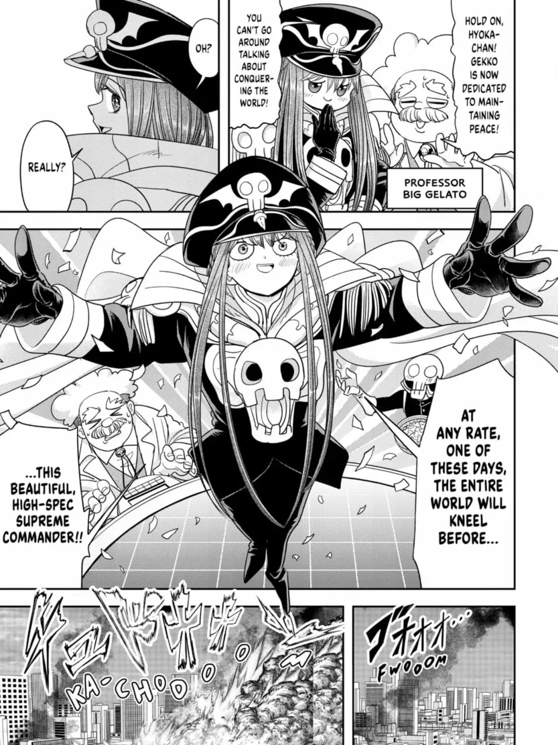 Love After World Domination Chapter 38 - Page 55