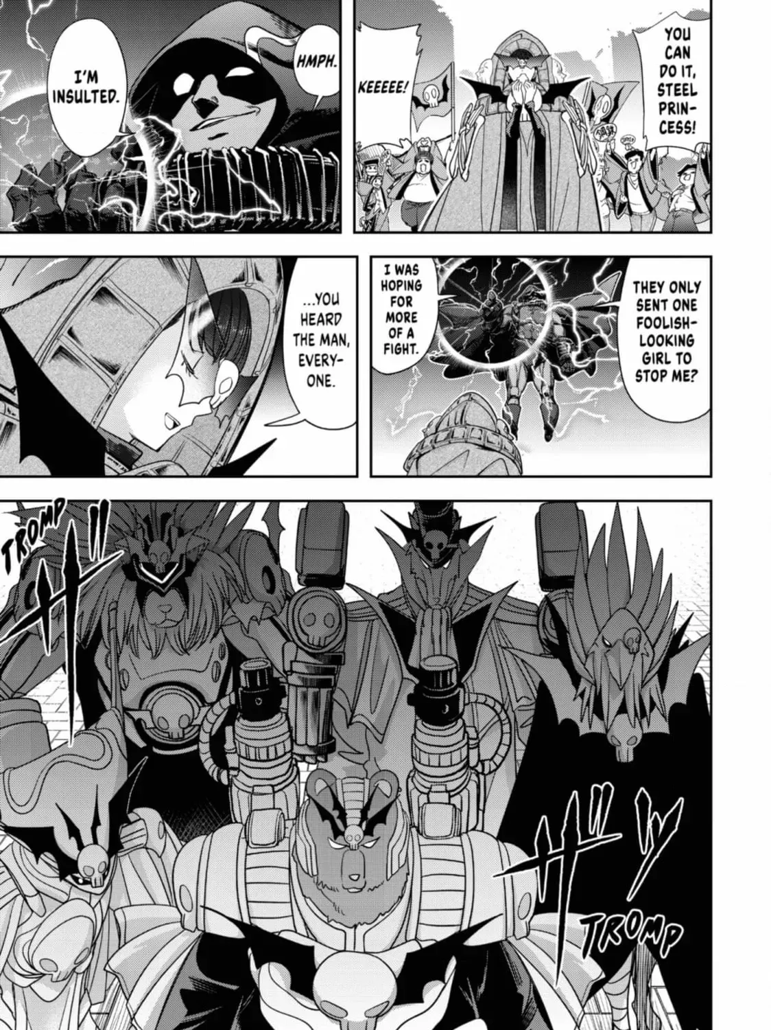 Love After World Domination Chapter 38 - Page 9