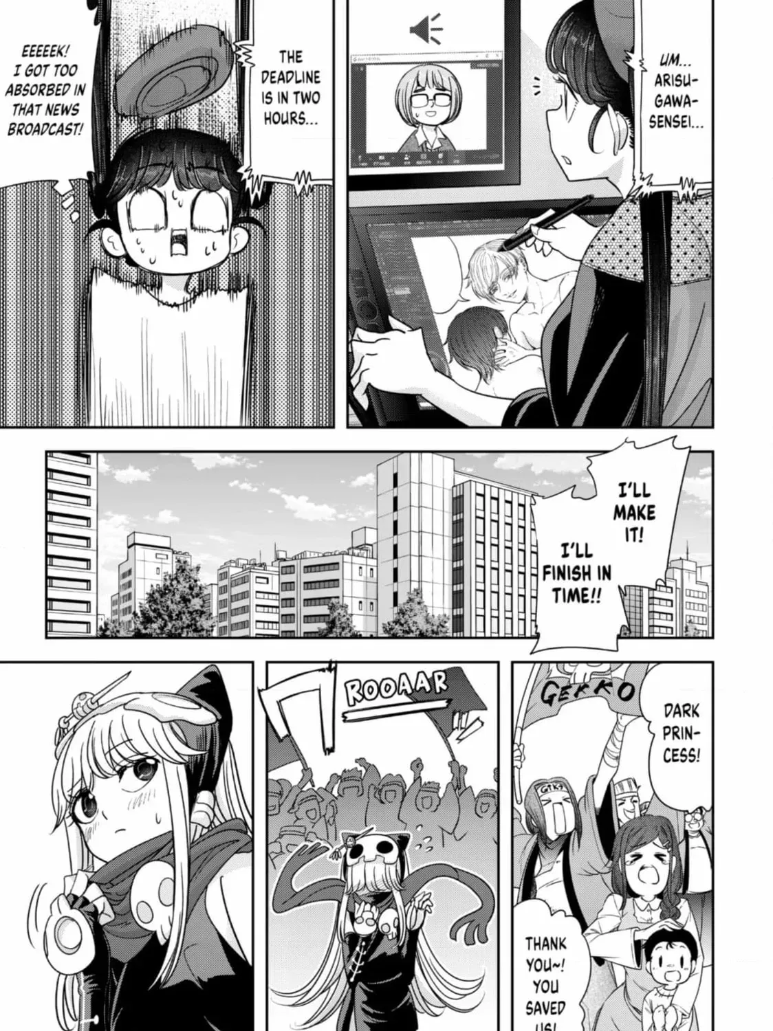 Love After World Domination Chapter 38 - Page 91