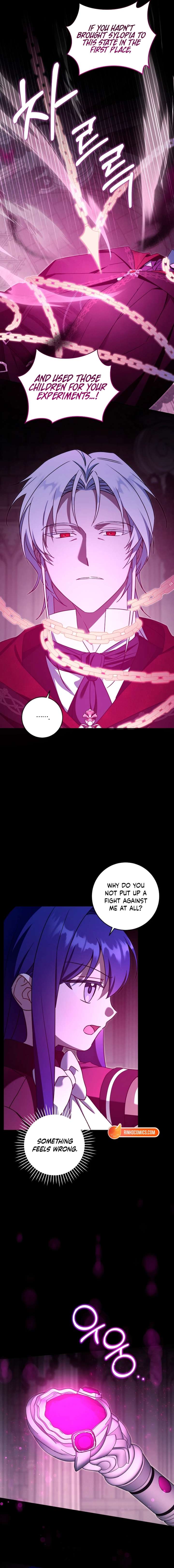 Gimme That Pacifier! Chapter 123 - Page 4