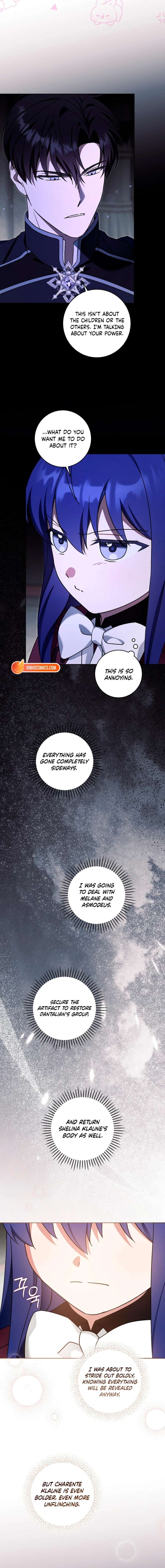 Gimme That Pacifier! Chapter 123 - Page 8