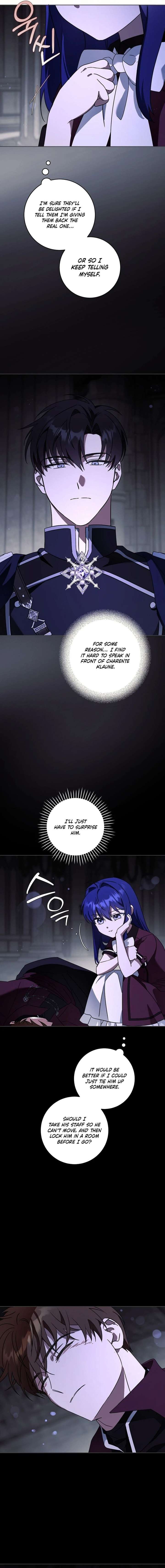 Gimme That Pacifier! Chapter 124 - Page 10