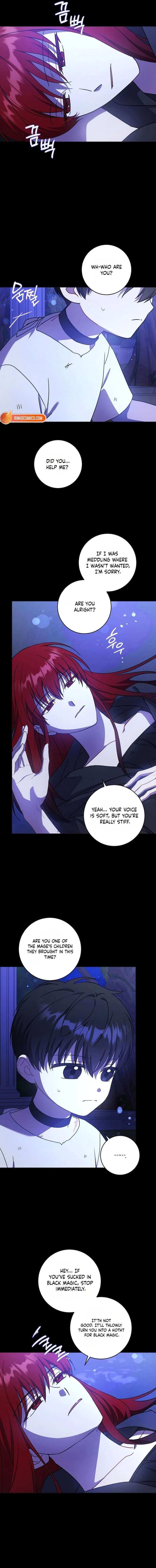 Gimme That Pacifier! Chapter 126 - Page 8