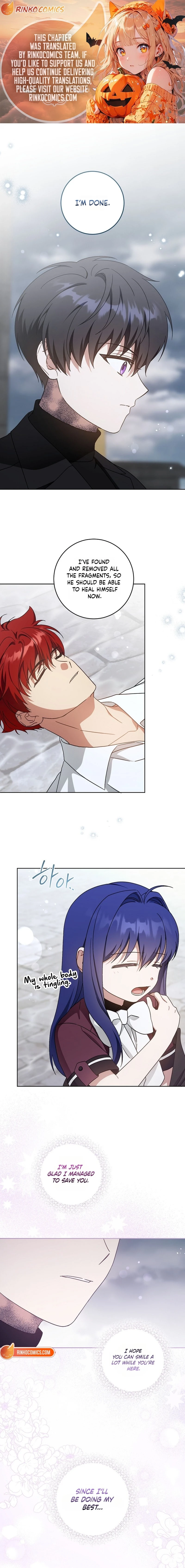 Gimme That Pacifier! Chapter 127 - Page 1