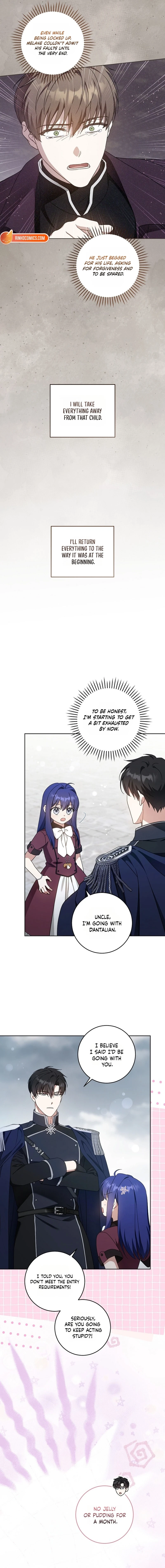 Gimme That Pacifier! Chapter 127 - Page 3