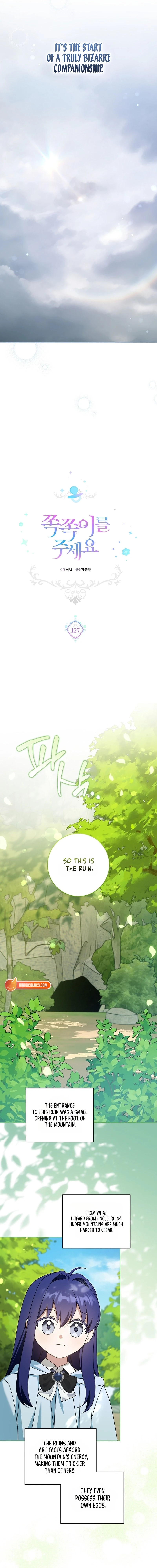 Gimme That Pacifier! Chapter 127 - Page 5