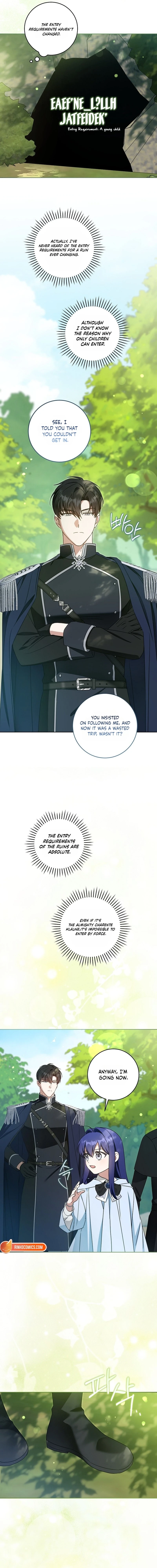 Gimme That Pacifier! Chapter 127 - Page 6