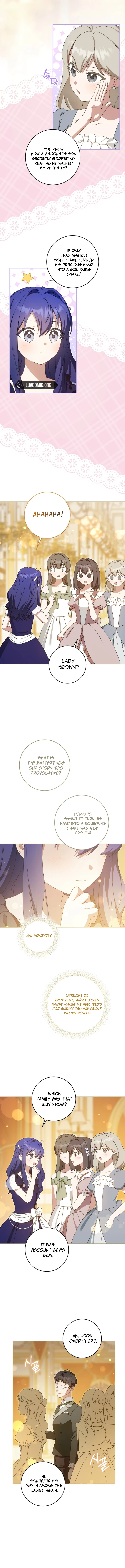 Gimme That Pacifier! Chapter 143 - Page 4