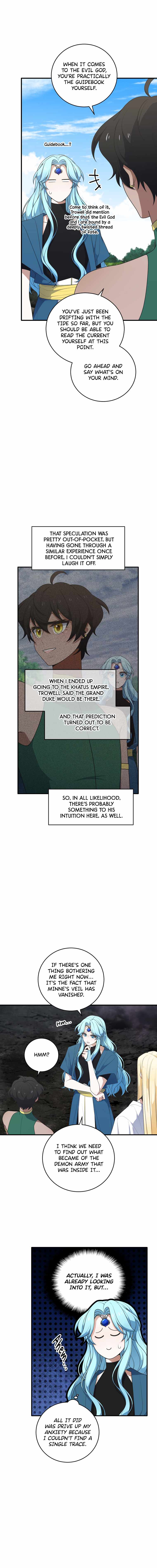 Elqueeness Chapter 319 - Page 12