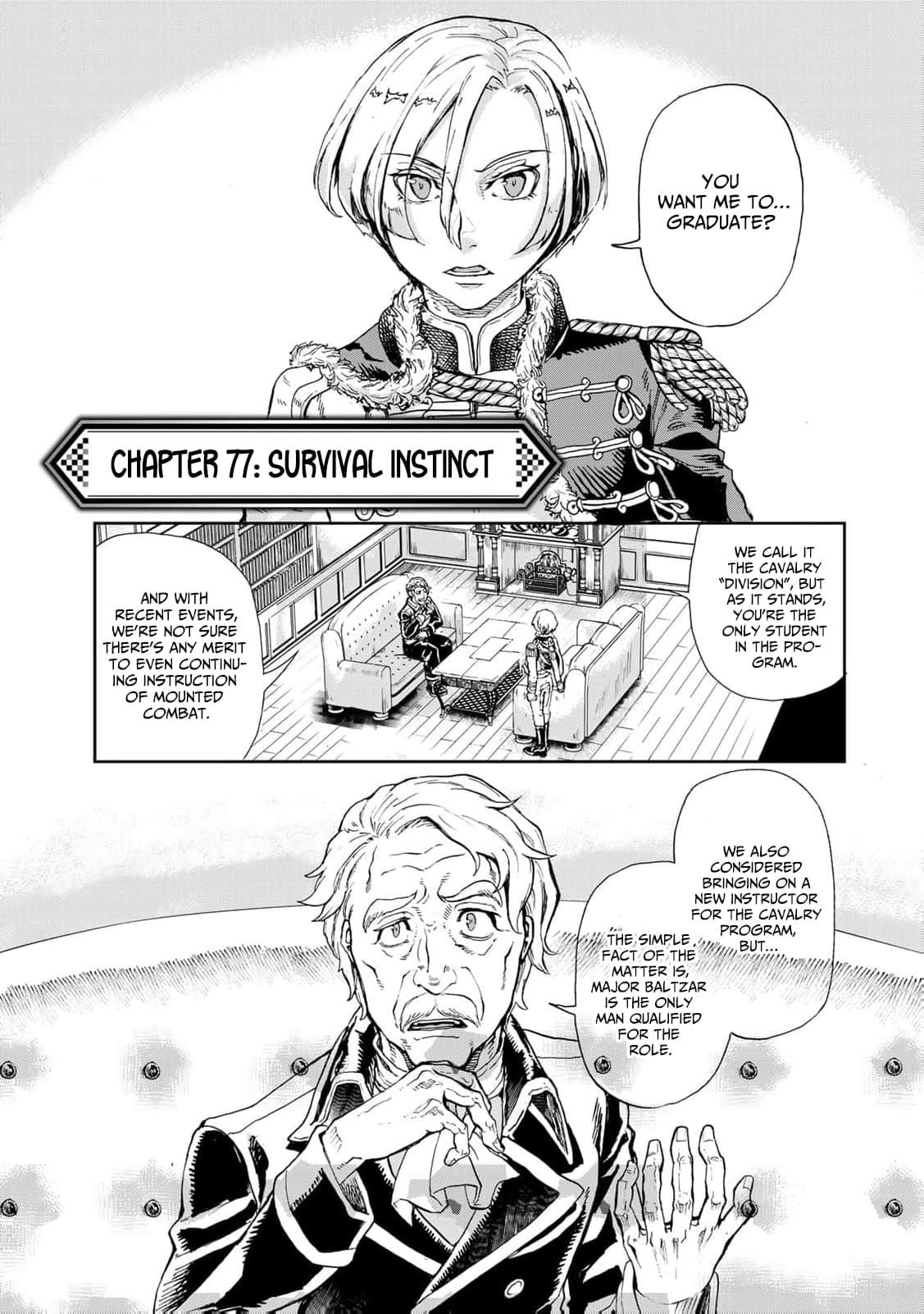 Gunka no Baltzar Chapter 77 - Page 2