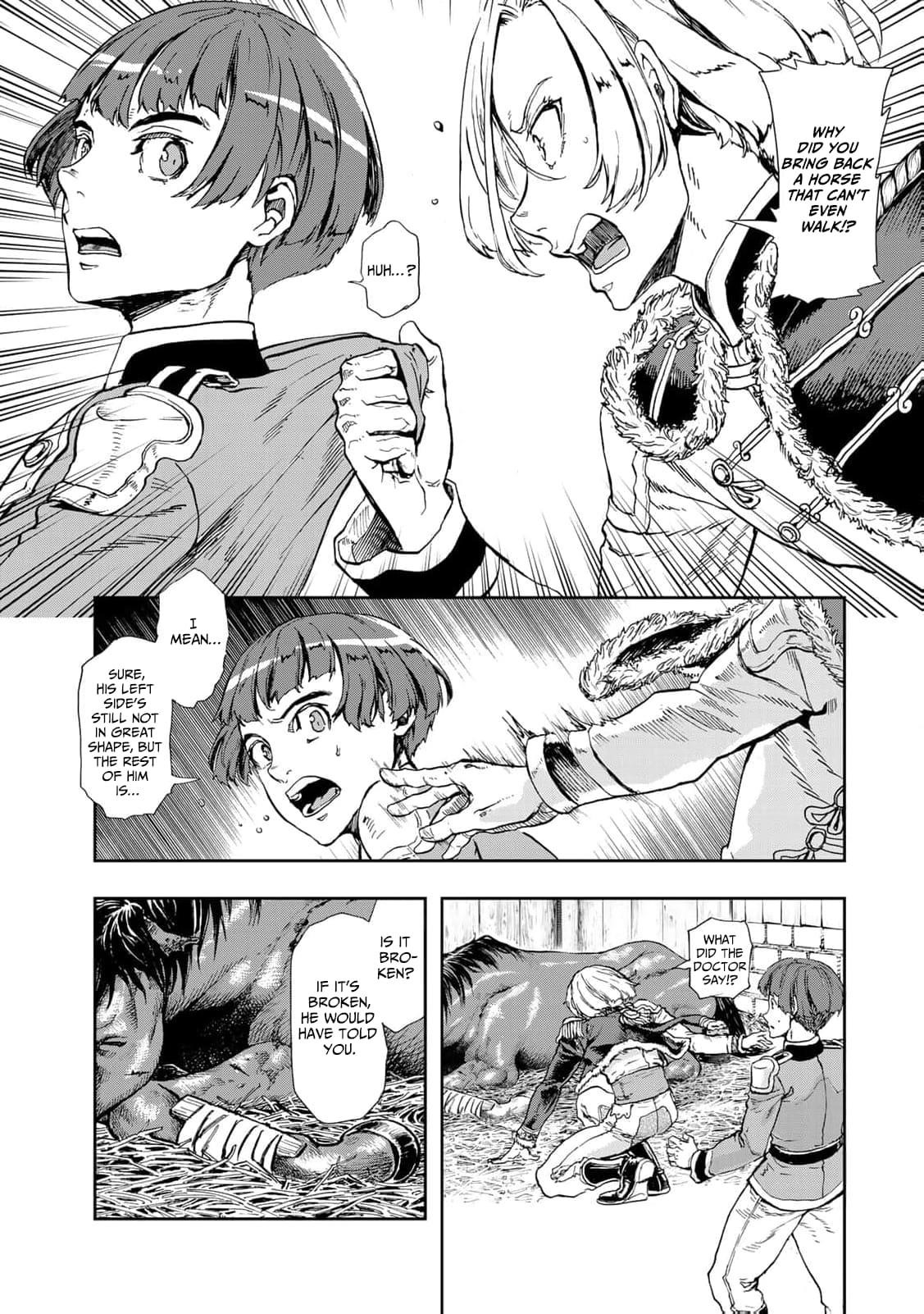 Gunka no Baltzar Chapter 77 - Page 22