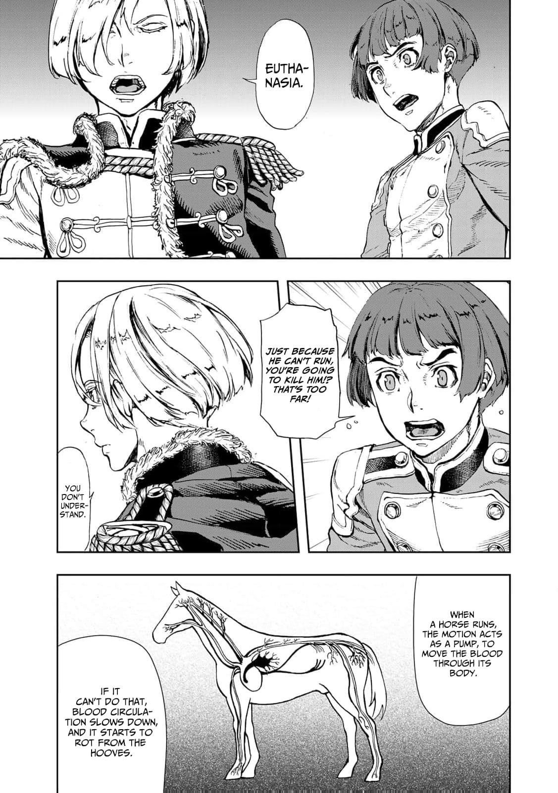 Gunka no Baltzar Chapter 77 - Page 24