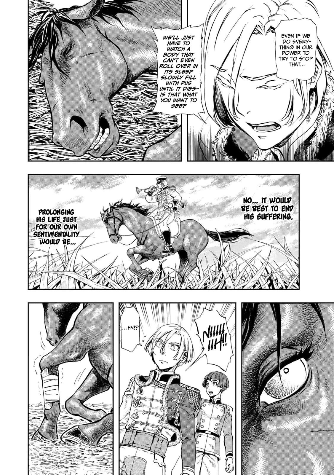 Gunka no Baltzar Chapter 77 - Page 25