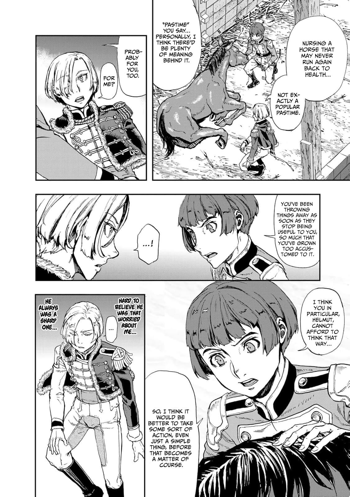 Gunka no Baltzar Chapter 77 - Page 28