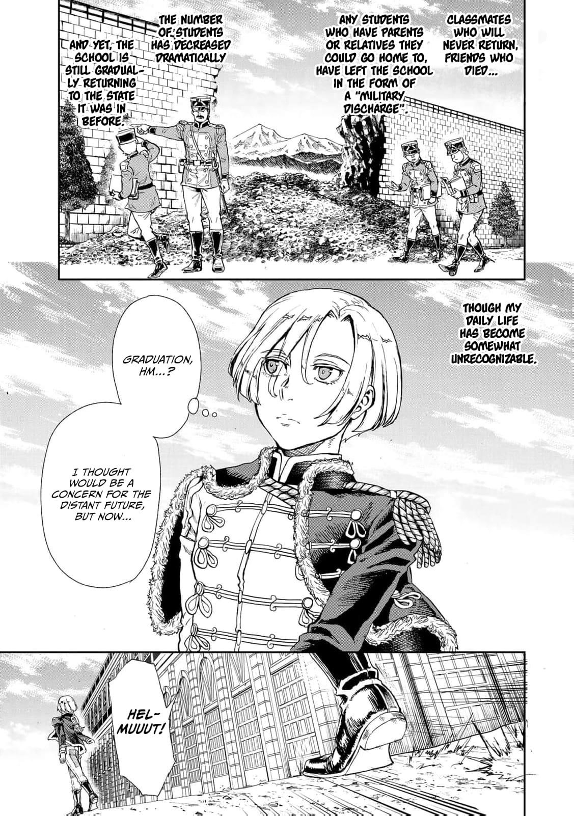 Gunka no Baltzar Chapter 77 - Page 4