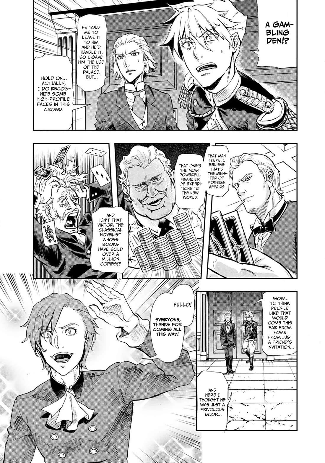 Gunka no Baltzar Chapter 78 - Page 19