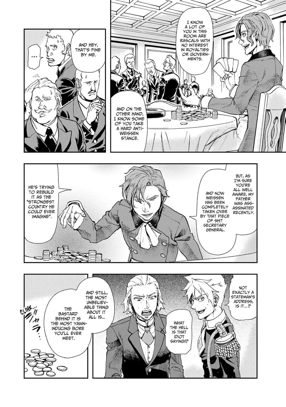 Gunka no Baltzar Chapter 78 - Page 20