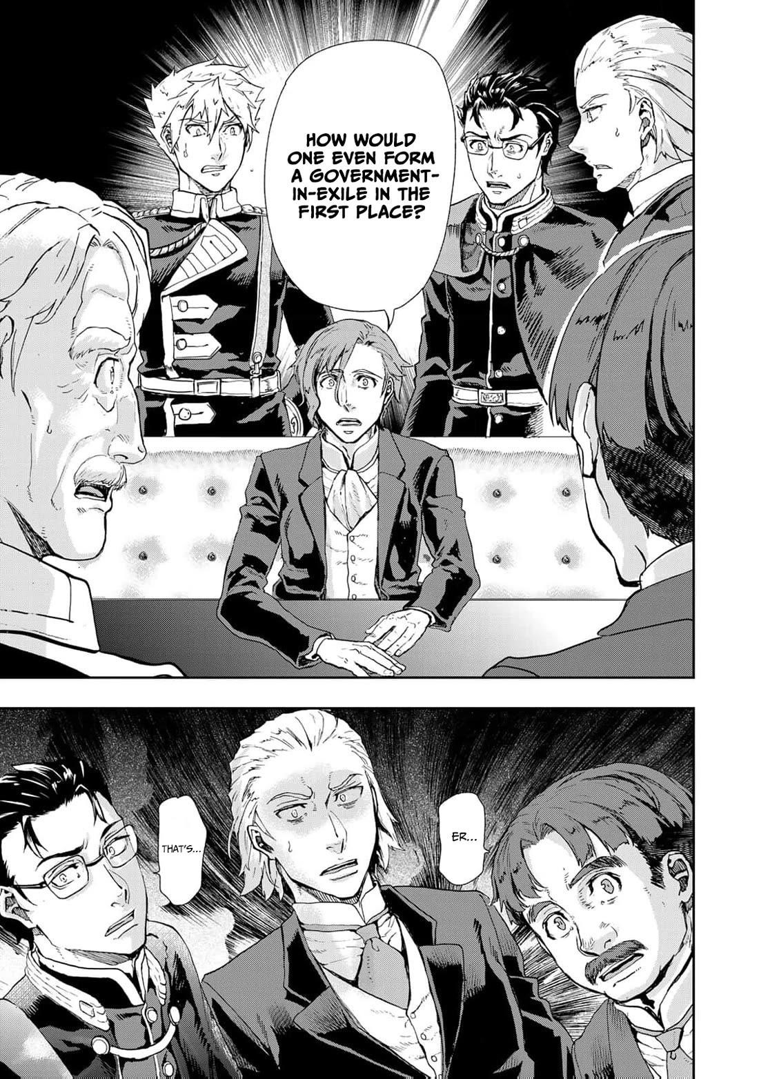 Gunka no Baltzar Chapter 78 - Page 9