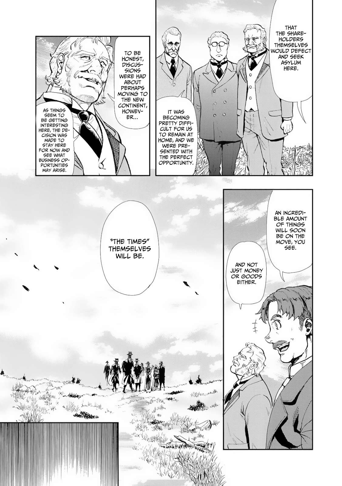 Gunka no Baltzar Chapter 79 - Page 10