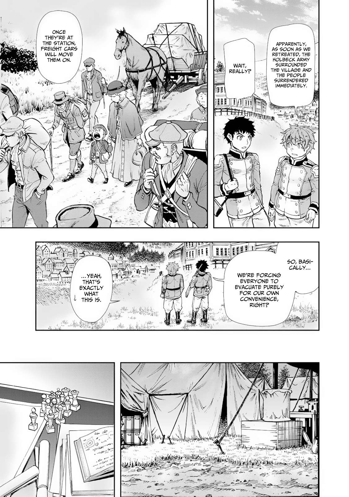 Gunka no Baltzar Chapter 79 - Page 18