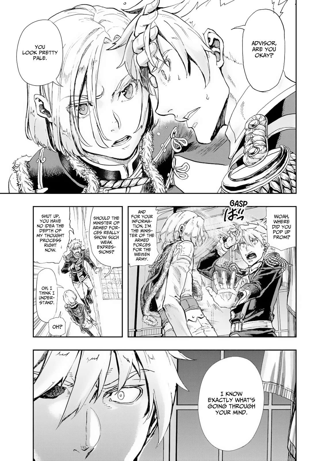 Gunka no Baltzar Chapter 79 - Page 22