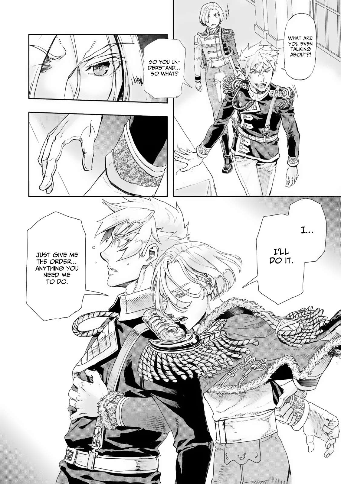 Gunka no Baltzar Chapter 79 - Page 23