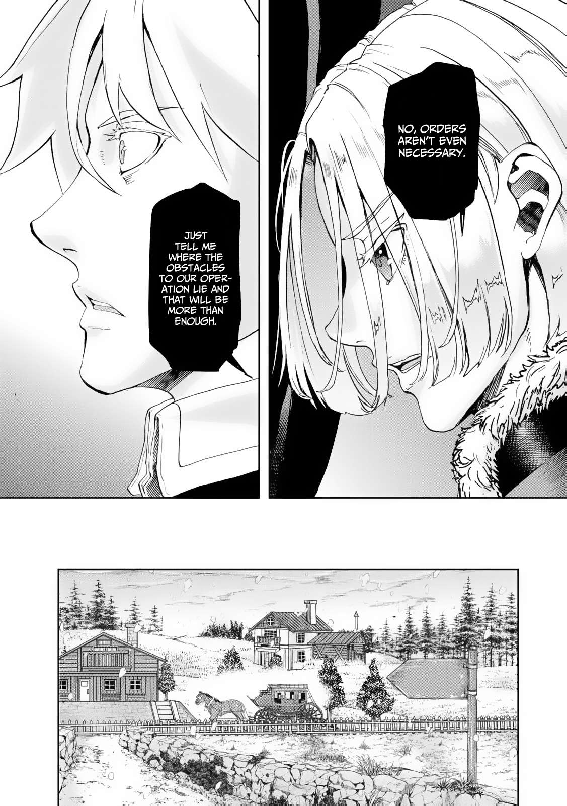 Gunka no Baltzar Chapter 79 - Page 24