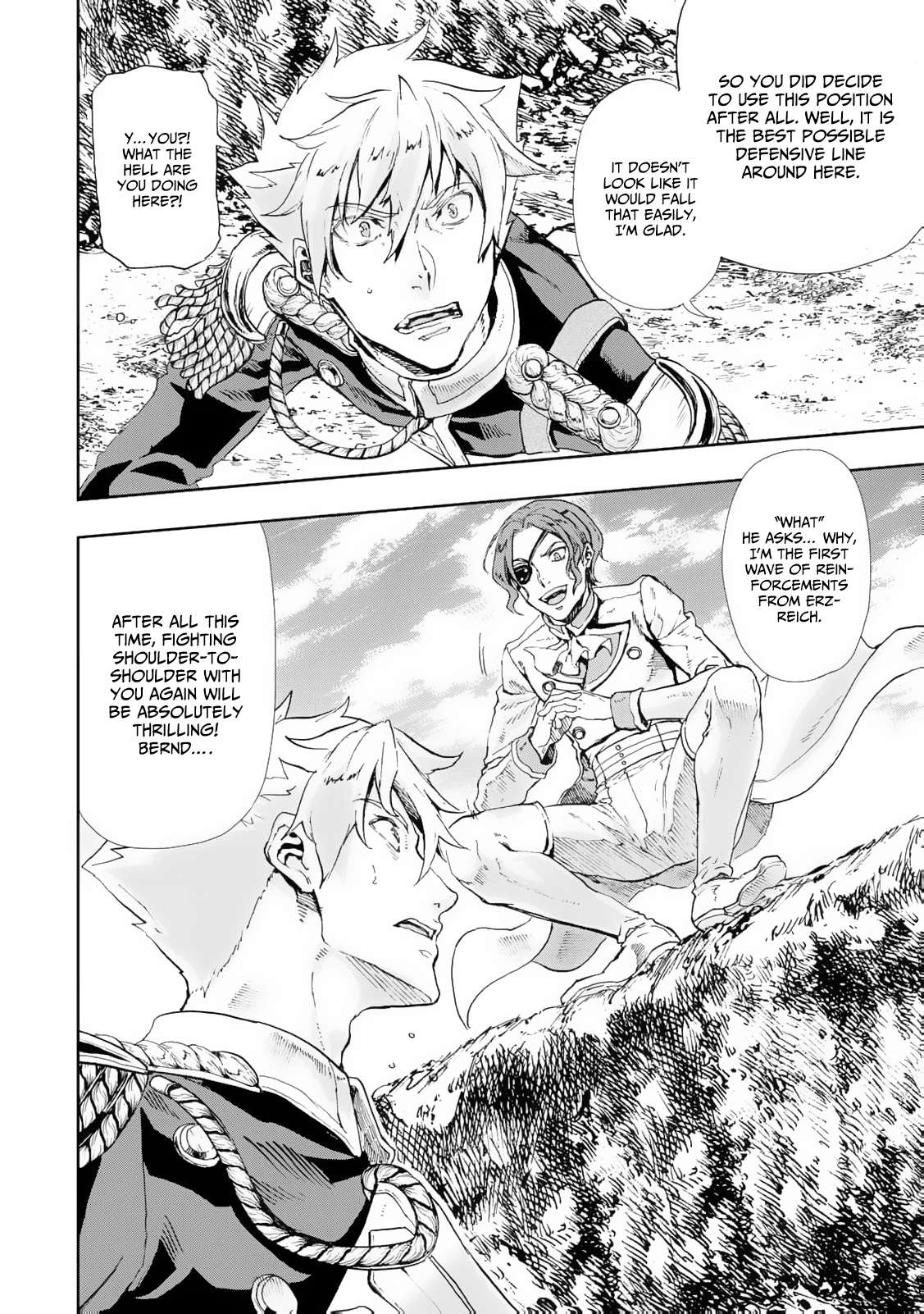 Gunka no Baltzar Chapter 79 - Page 31