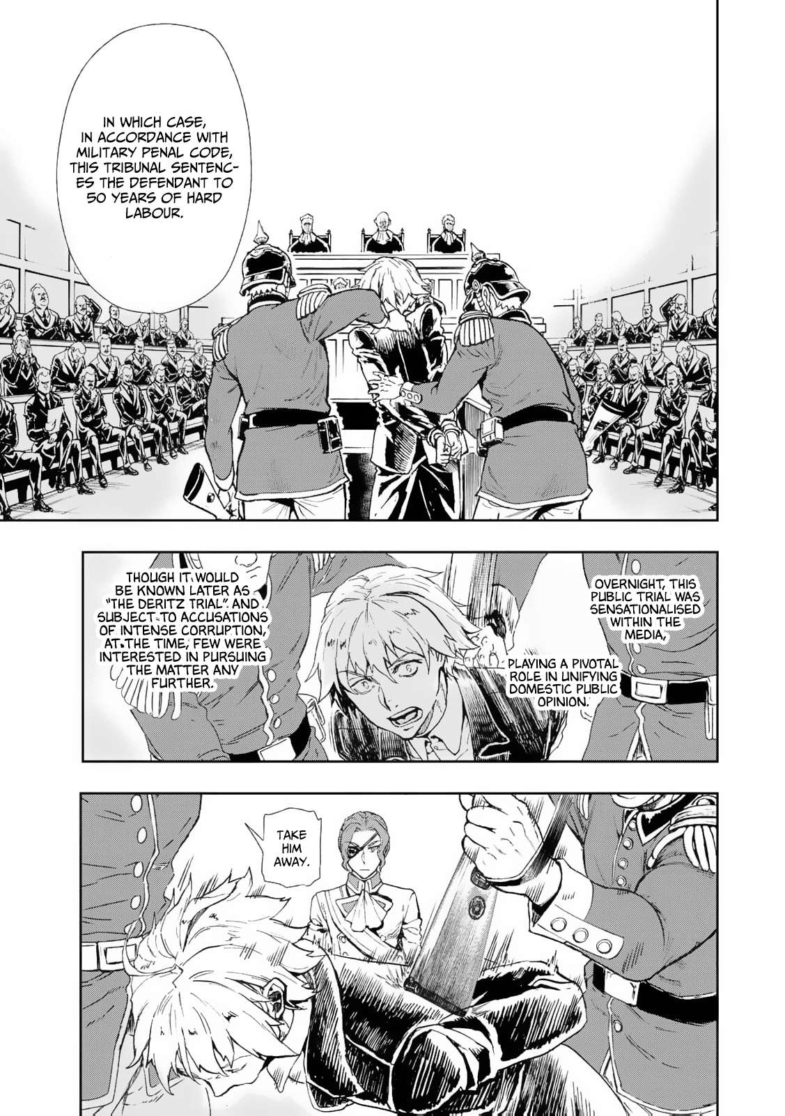 Gunka no Baltzar Chapter 79 - Page 6