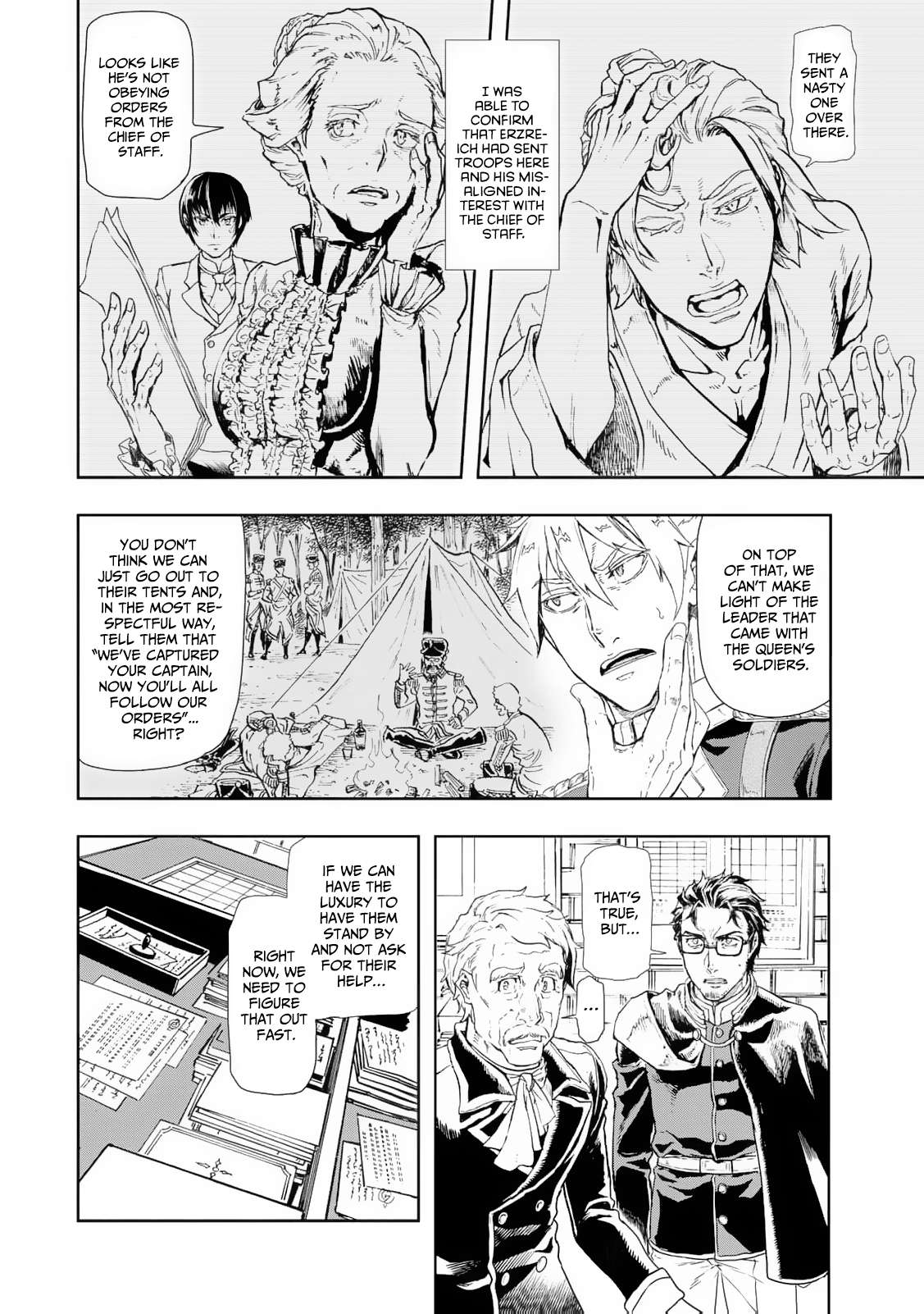 Gunka no Baltzar Chapter 80 - Page 12