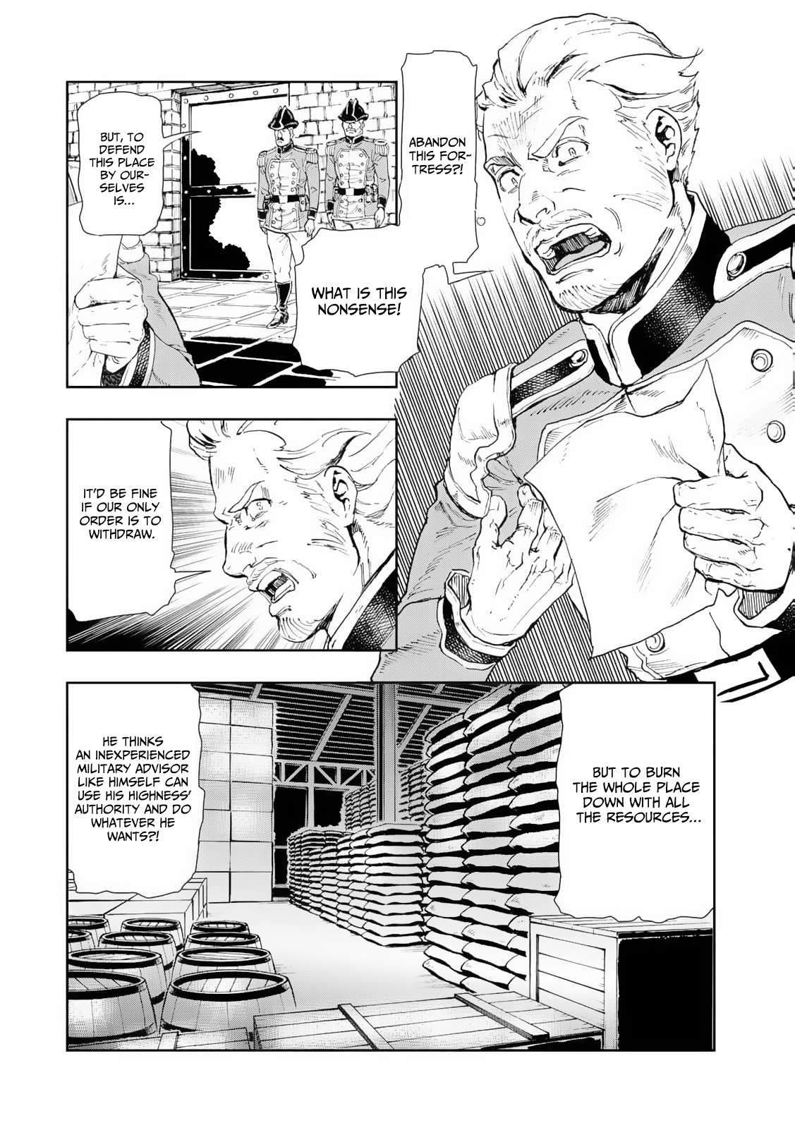 Gunka no Baltzar Chapter 80 - Page 14