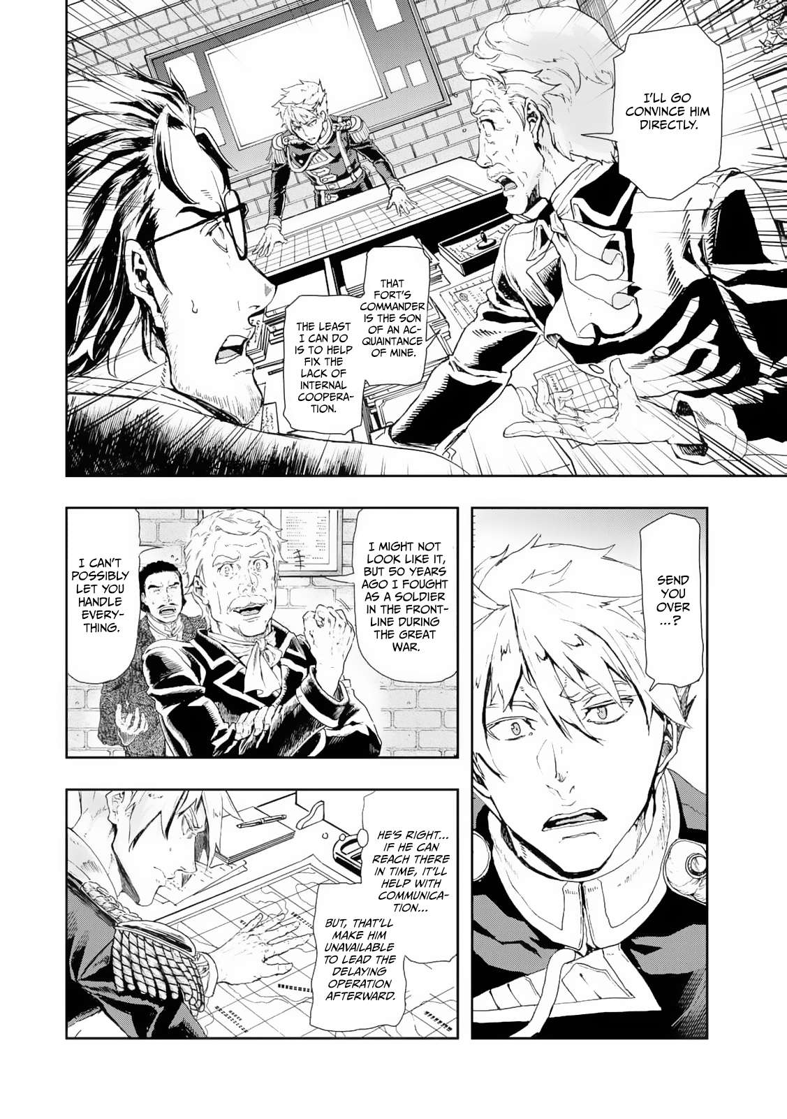 Gunka no Baltzar Chapter 80 - Page 16