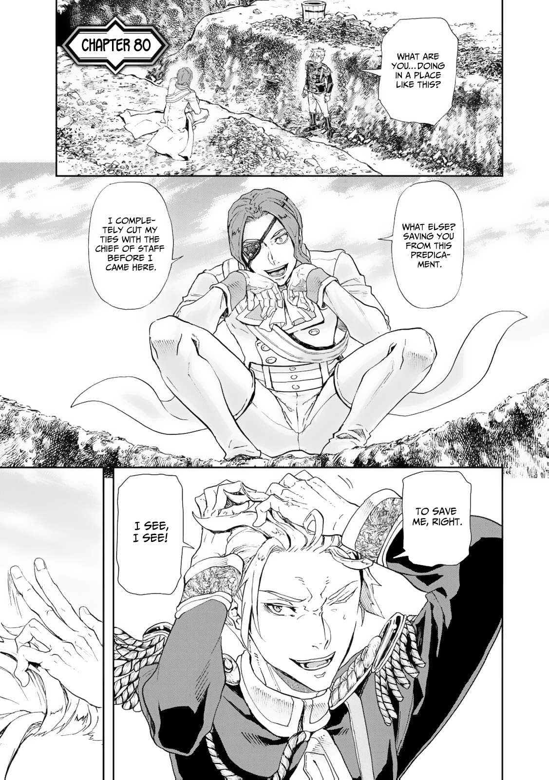 Gunka no Baltzar Chapter 80 - Page 2